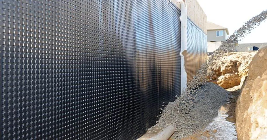 HDPE Dimple Drainage Board Line
