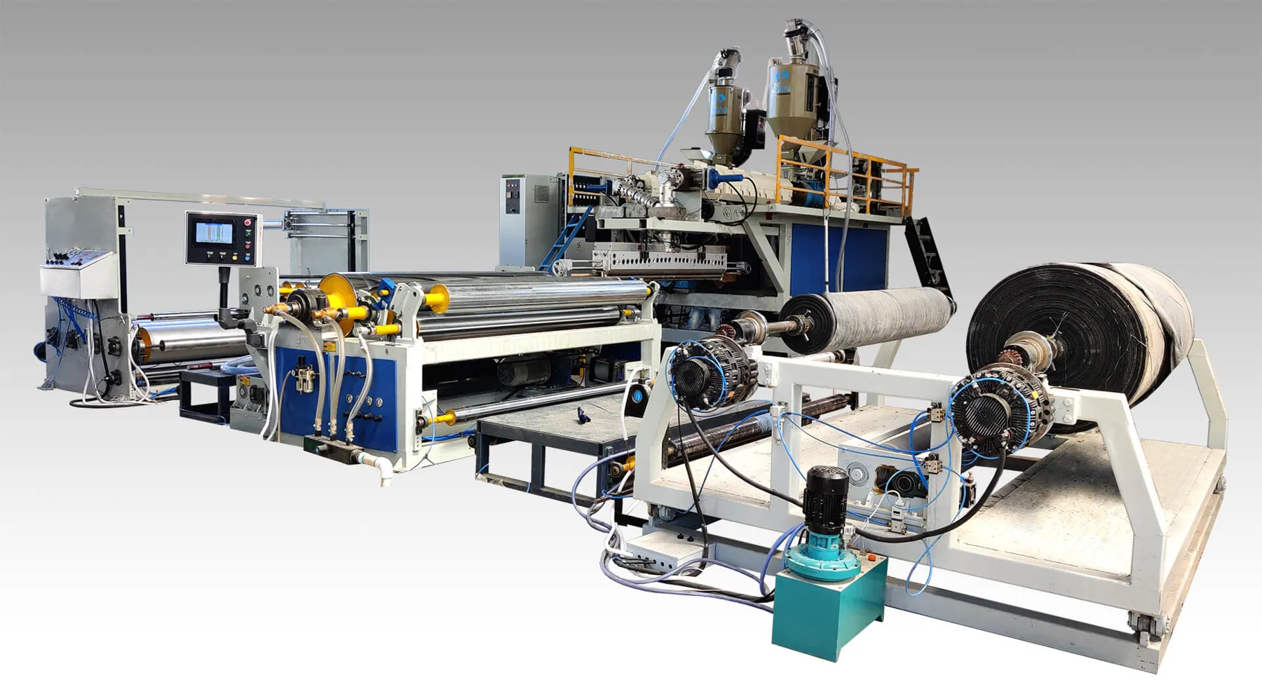 Extrusion Coating Lamination Plant