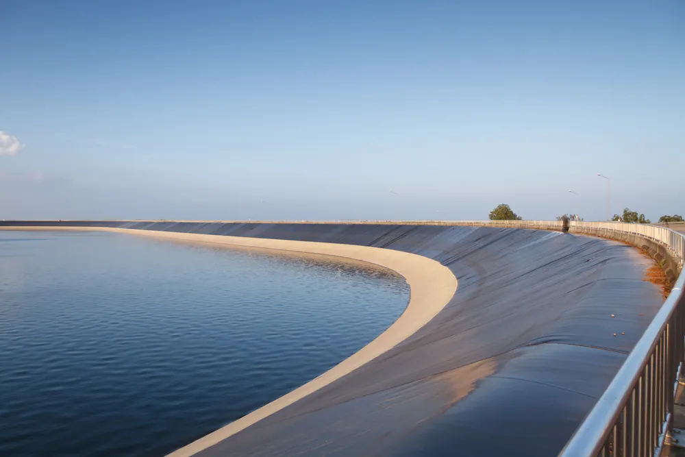 HDPE Geomembrane Liner Line