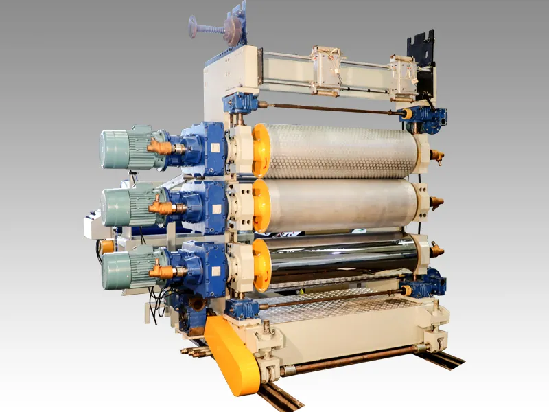 PVC LVT Flooring Line