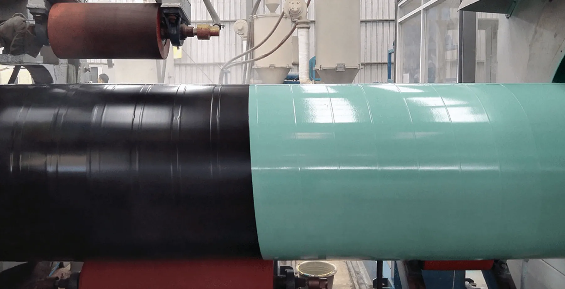 3LPE Pipe Coating Line