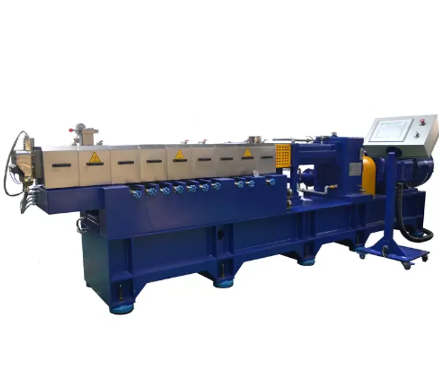 Co-Rotating Twin Screw Extruder